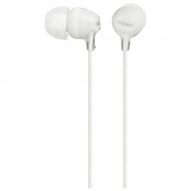 Sony Audífonos MDR EX15LP W Blancos