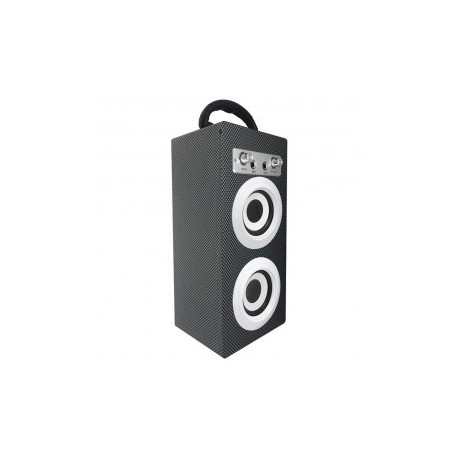 Hype Altavoz Karaoke Portátil HY-650-BLK -...