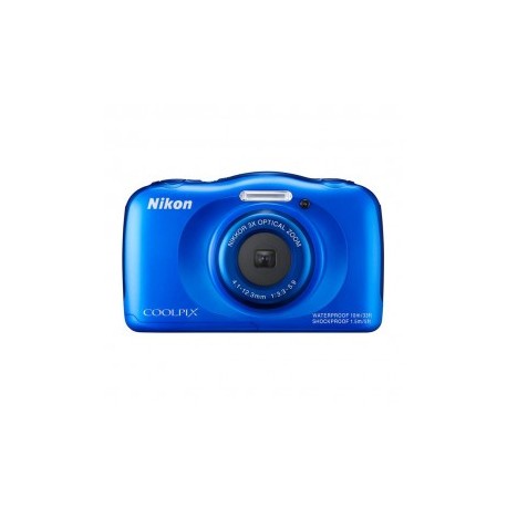 Nikon Cámara Acuática Coolpix S33 Azul