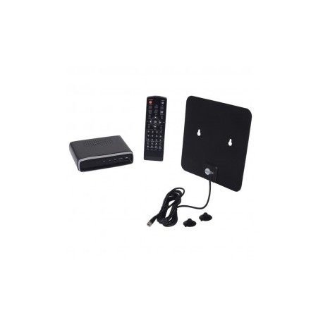 Antena Digital Clear TV + Decodificador