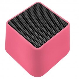 Vibe Bocina Bluetooth Rombo Rosa