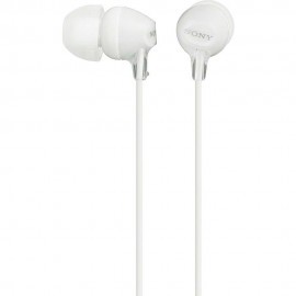 Audífonos Internos Sony Blanco MDR EX15LP W