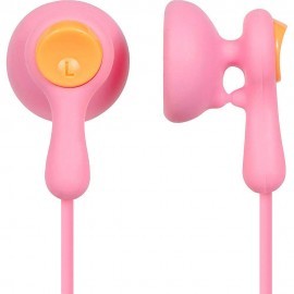 Audífonos Ear Drops Earbuds Panasonic Rosa...