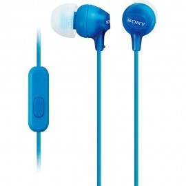 Audífono Interno Sony Azul MDR EX15AP L