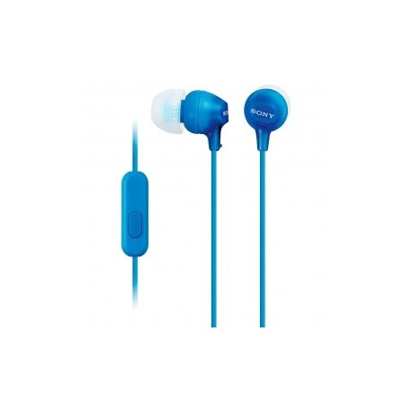 Audífono Interno Sony Azul MDR EX15AP L