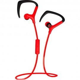 Audífono Bluetooth Coby Rojo CEBT 401 RED