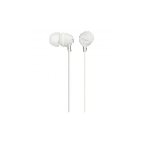 Sony Audífonos MDR EX15LP W Blancos