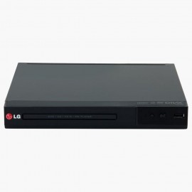 LG Reproductor DVD DP132 Negro