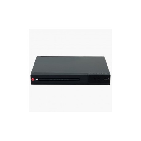 LG Reproductor DVD DP132 Negro