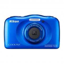 Nikon Cámara Acuática Coolpix S33 Azul
