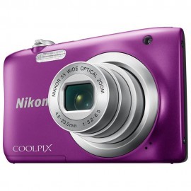 Nikon Cámara Coolpix A100 Púrpura