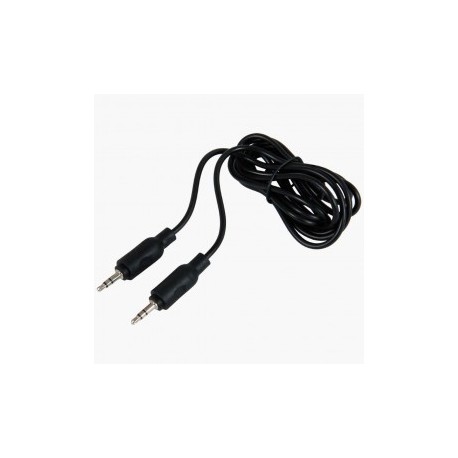 Steren Cable Auxiliar 255 2580 Negro