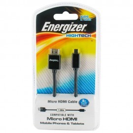 Energizer Cable Micro HDMI Negro