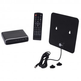 Antena Digital Clear TV + Decodificador