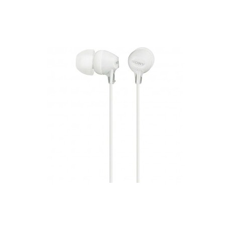 Audífonos Internos Sony Blanco MDR EX15LP W