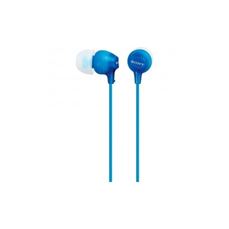 Audífonos Internos Sony Azul MDR EX15LP L