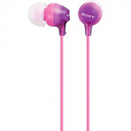 Audífonos Internos Sony Violeta MDR EX15LP V