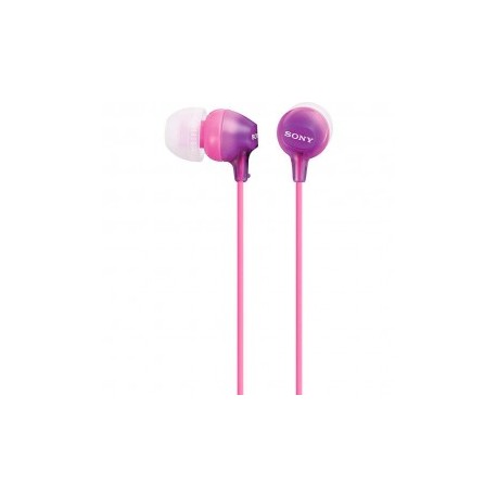 Audífonos Internos Sony Violeta MDR EX15LP V