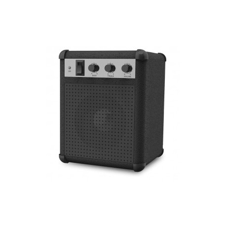 Mini Amplificador Portátil Vibe Negro