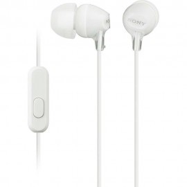 Audífono Interno Sony Blanco MDR EX15AP W