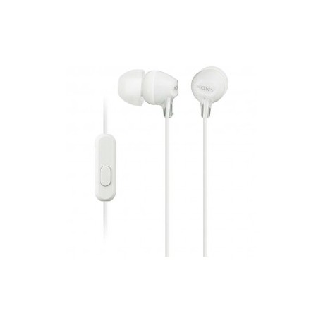 Audífono Interno Sony Blanco MDR EX15AP W