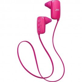 Audífono Bluetooth JVC Rosa HAF250BTP