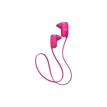 Audífono Bluetooth JVC Rosa HAF250BTP