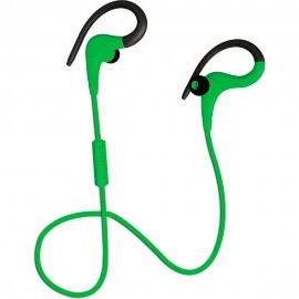 Audífono Bluetooth Coby Verde CEBT 400 GRN