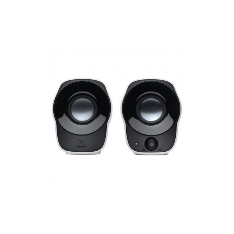 Bocinas Logitech Stereo Z1202.0 Negro -...